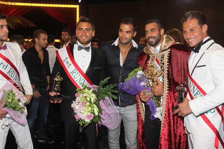 Mr Lebanon 2013